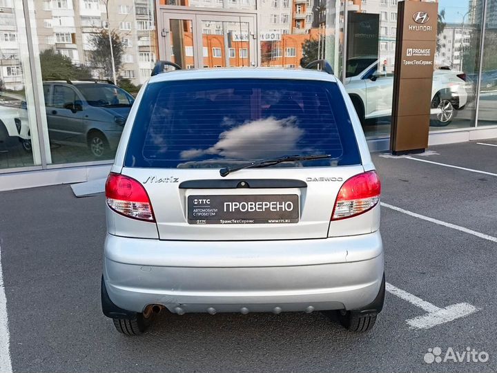 Daewoo Matiz 0.8 МТ, 2010, 51 219 км