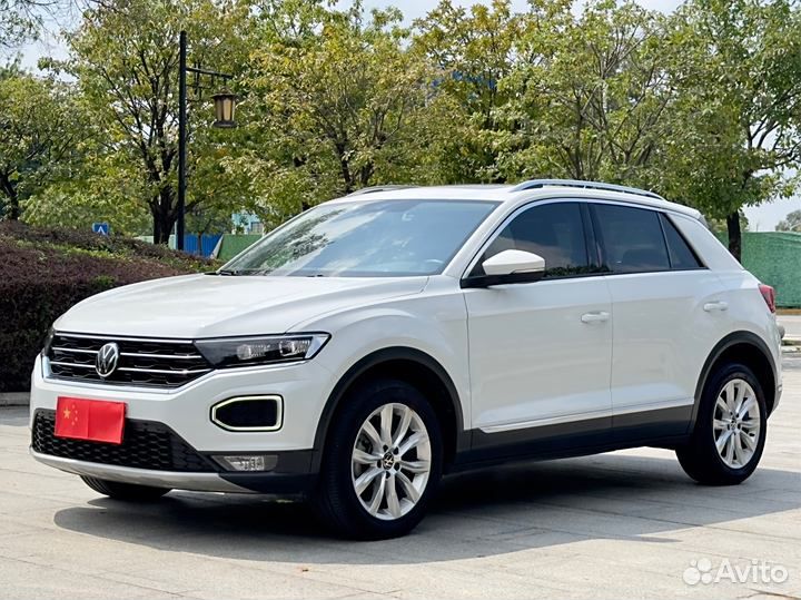 Volkswagen T-Roc 1.5 AMT, 2021, 50 000 км