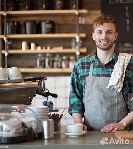 Сотрудник в кафе без опыта