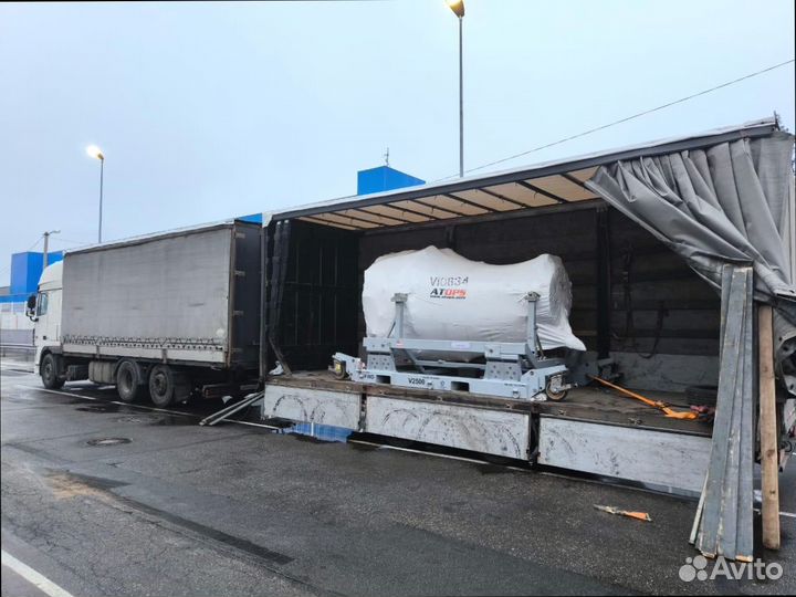 Дальние грузоперевозки с погрузкой от 200кг