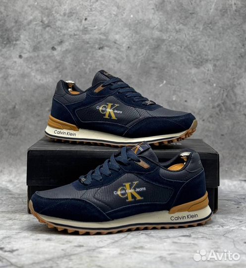 Кроссовки мужские clvin Klein ck