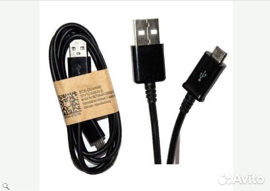 Кабель USB microUSB Samsung ECB-du4awe