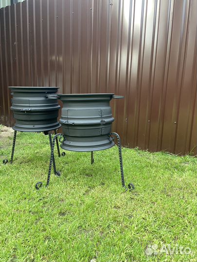 Мангал, Печь под казан