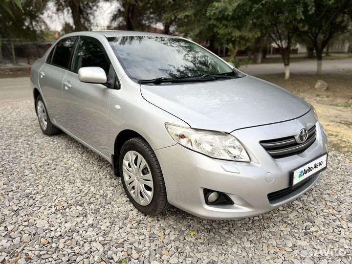 Toyota Corolla 1.6 AMT, 2008, 209 465 км