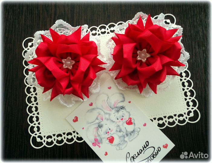 Бантики для волос