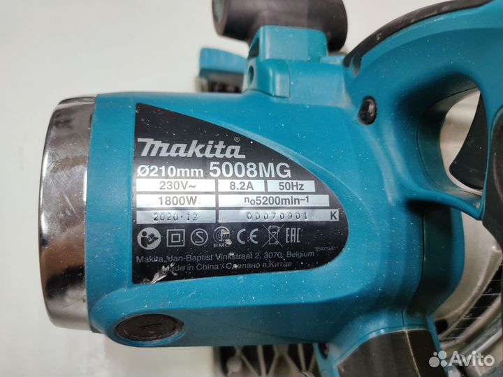 Циркулярная пила Makita 5008 MG / рассрочка