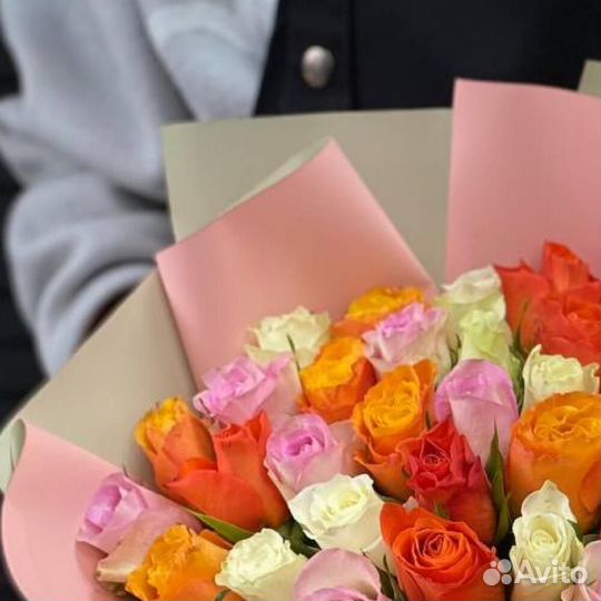 Букет из 51 розы