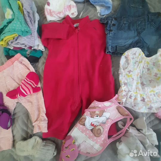 Одежда для девочки 74-80