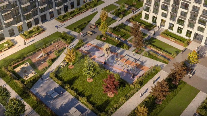 2-к. квартира, 58,7 м², 7/24 эт.