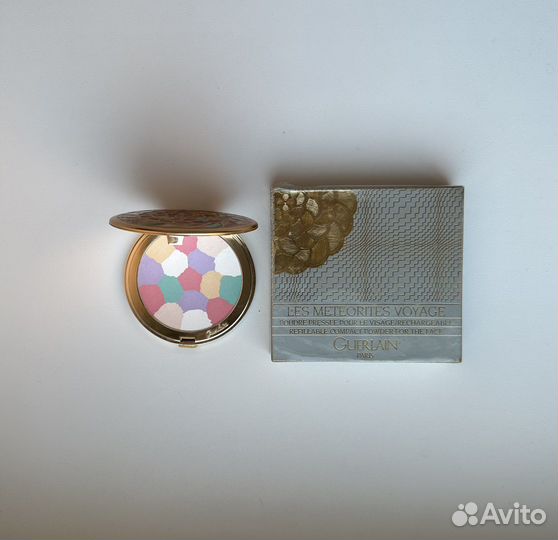 Guerlain meteorites compact 01 mythic 1996 год