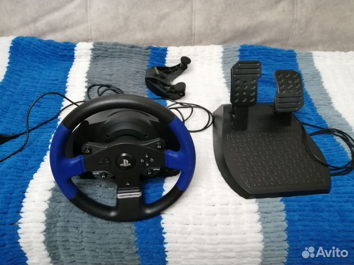 Игровой руль Thrustmaster T150 Force Feedback