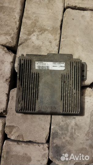 Эбу двигателя Renault Laguna 1