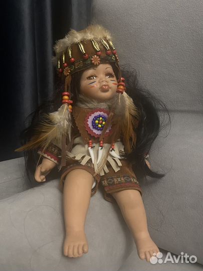 Кукла интерьерная