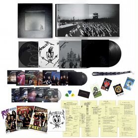 Metallica: Metallica (remastered). Limited Super Deluxe Box (14 CD)