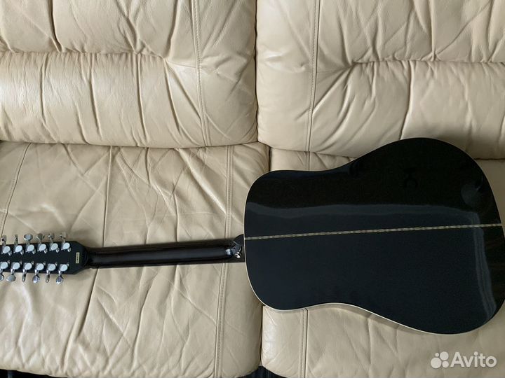 12 струнная гитара бу