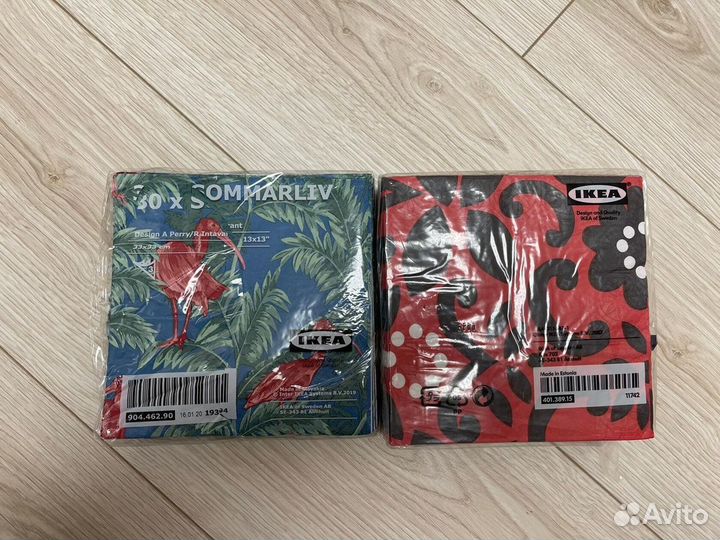 Салфетки бумажные IKEA новые