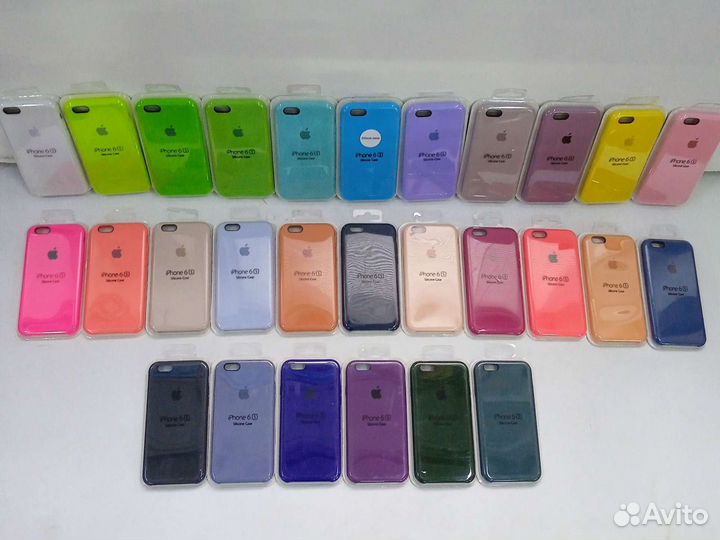 Чехлы на iPhone 6s