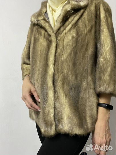 Шуба норковая автоледи 42 44