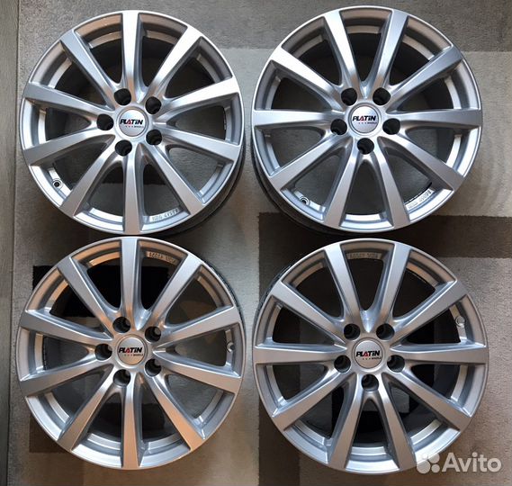 Литые диски Platin r17
