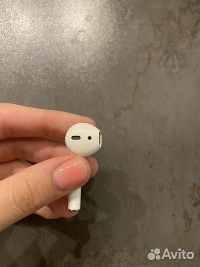 Наушники apple airpods