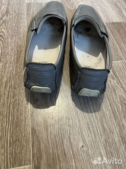 Обувь мужская Мокасины кожа 44 45