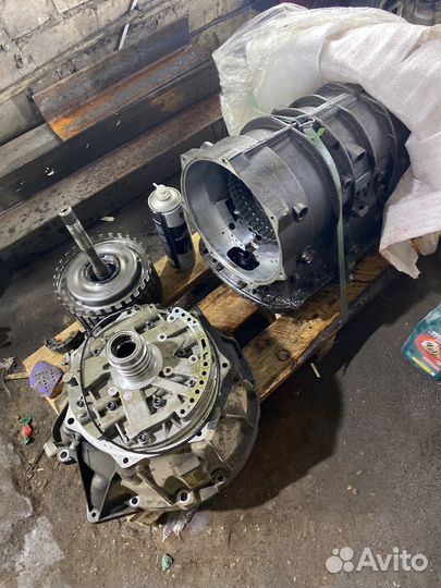 АКПП bmw x5 e53 gm