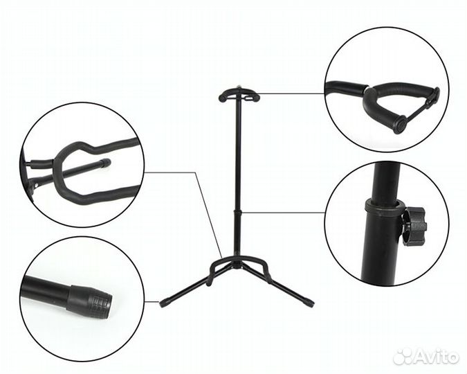 Стойка для гитары напольная