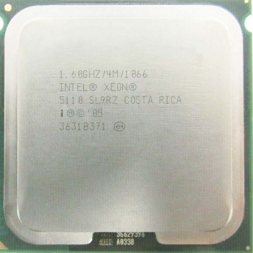 [SL9RZ] Процессор Xeon 5110 Intel 1600mhz Sl9rz
