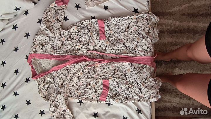 Халат и сорочка для беременных 44