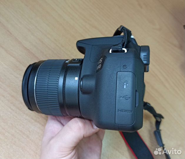 Новый зеркальный фотоаппарат canon 1200d