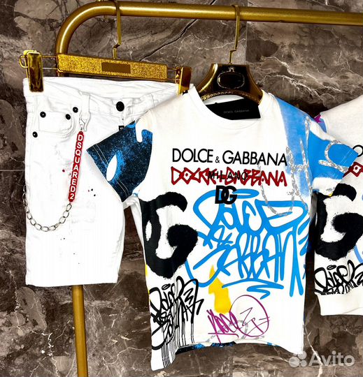 Летний костюм dolce&gabbana