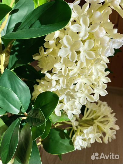 Сирень букет искусственные цветы