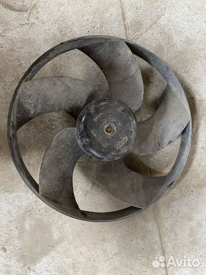 Вентилятор охлаждения Peugout 206 1.1 л. купе