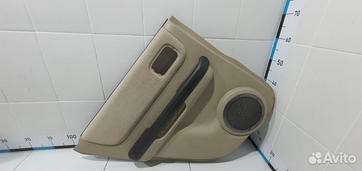 Обшивка двери задней левой nissan X-trail (T30)