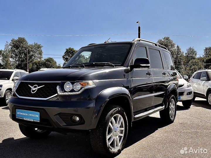 УАЗ Patriot 2.7 МТ, 2020, 80 380 км