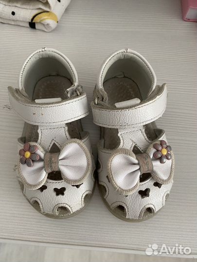 Сандали для девочки