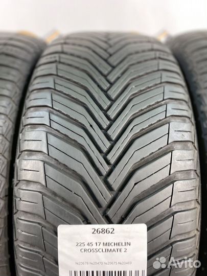 Michelin CrossClimate 2 225/45 R17 89W