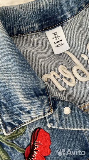 Куртка джинсовая H&M