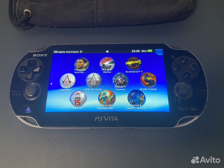 Sony PS Vita Fat 64GB (Прошитая)