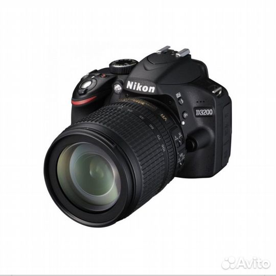 Зеркальный фотоаппарат nikon D3200 18-105
