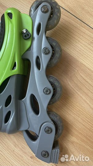 Роликовые коньки