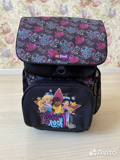 Школьный рюкзак Lego friends