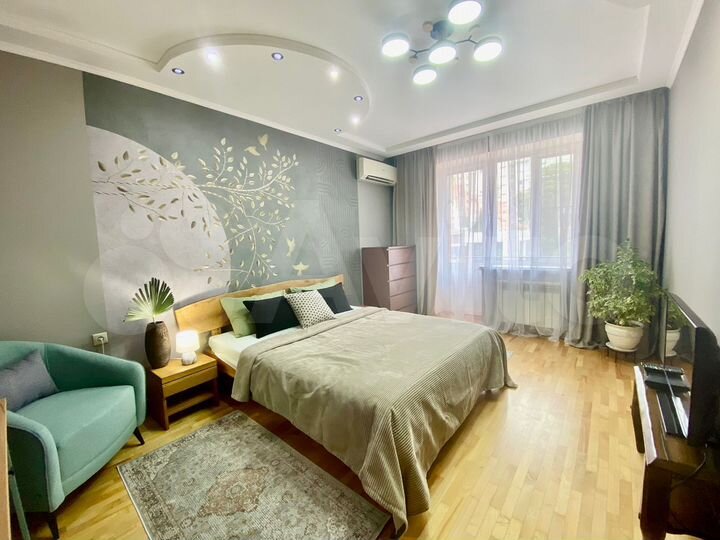 3-к. квартира, 85 м², 2/6 эт.