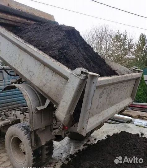 Плодородная земля, почва