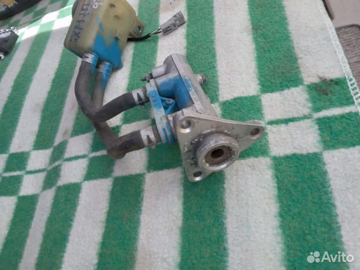 Главный тормозной цилиндр на тойоту
