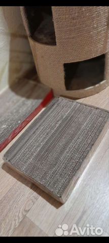 Когтеточка картонная