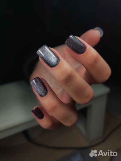 Маникюр с покрытием гель лак