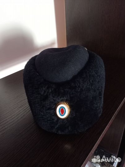 Шапка зимняя женская полиция