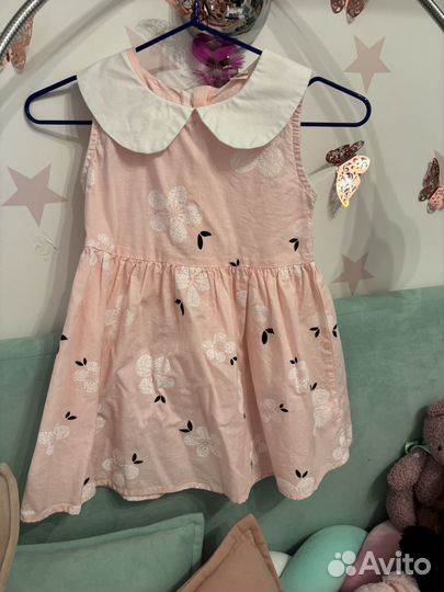 Платья для девочки в сад 98