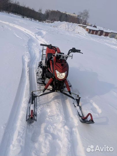 Снегоход Irbis Dingo T150